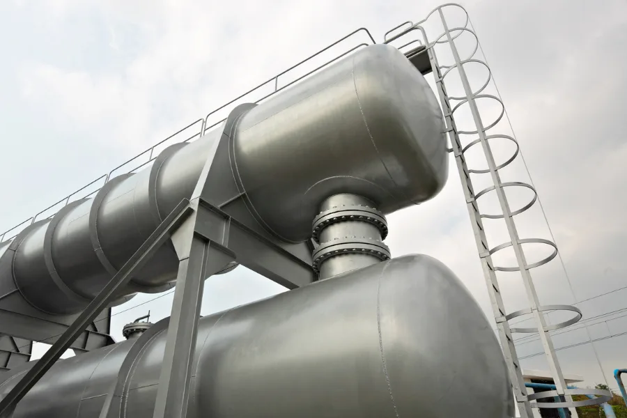 Buy used propane tanks for industrial use