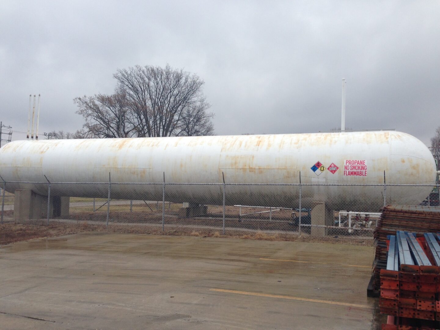 Industrial storage tanks purchased and sold by Atlantic Tank Sales — example 5