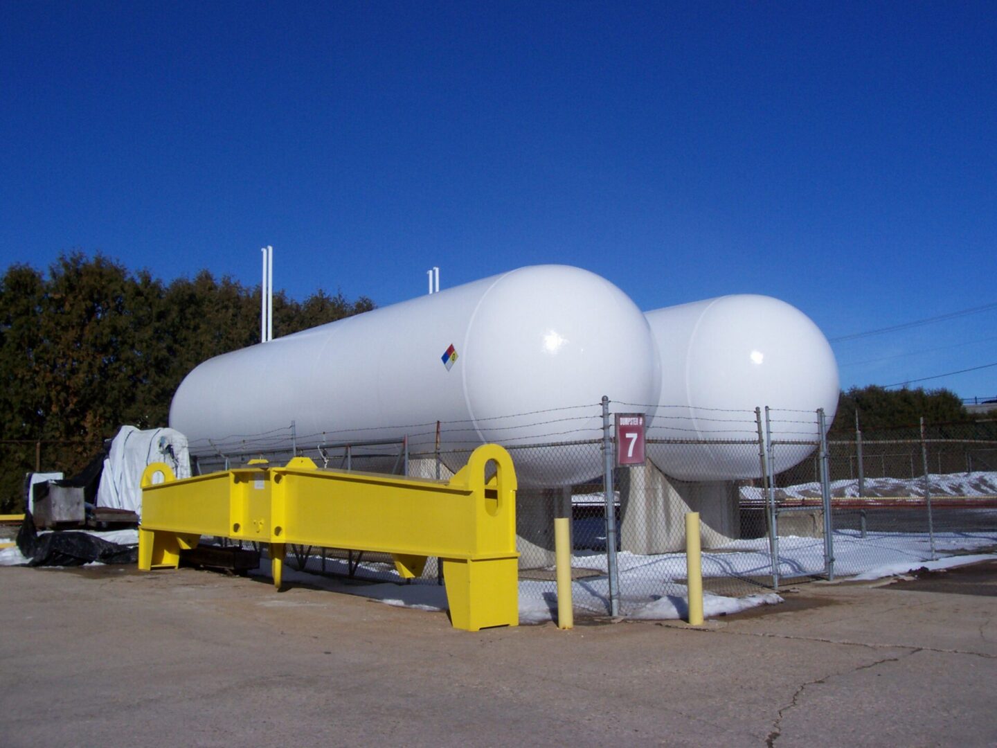 Industrial storage tanks purchased and sold by Atlantic Tank Sales — example 1