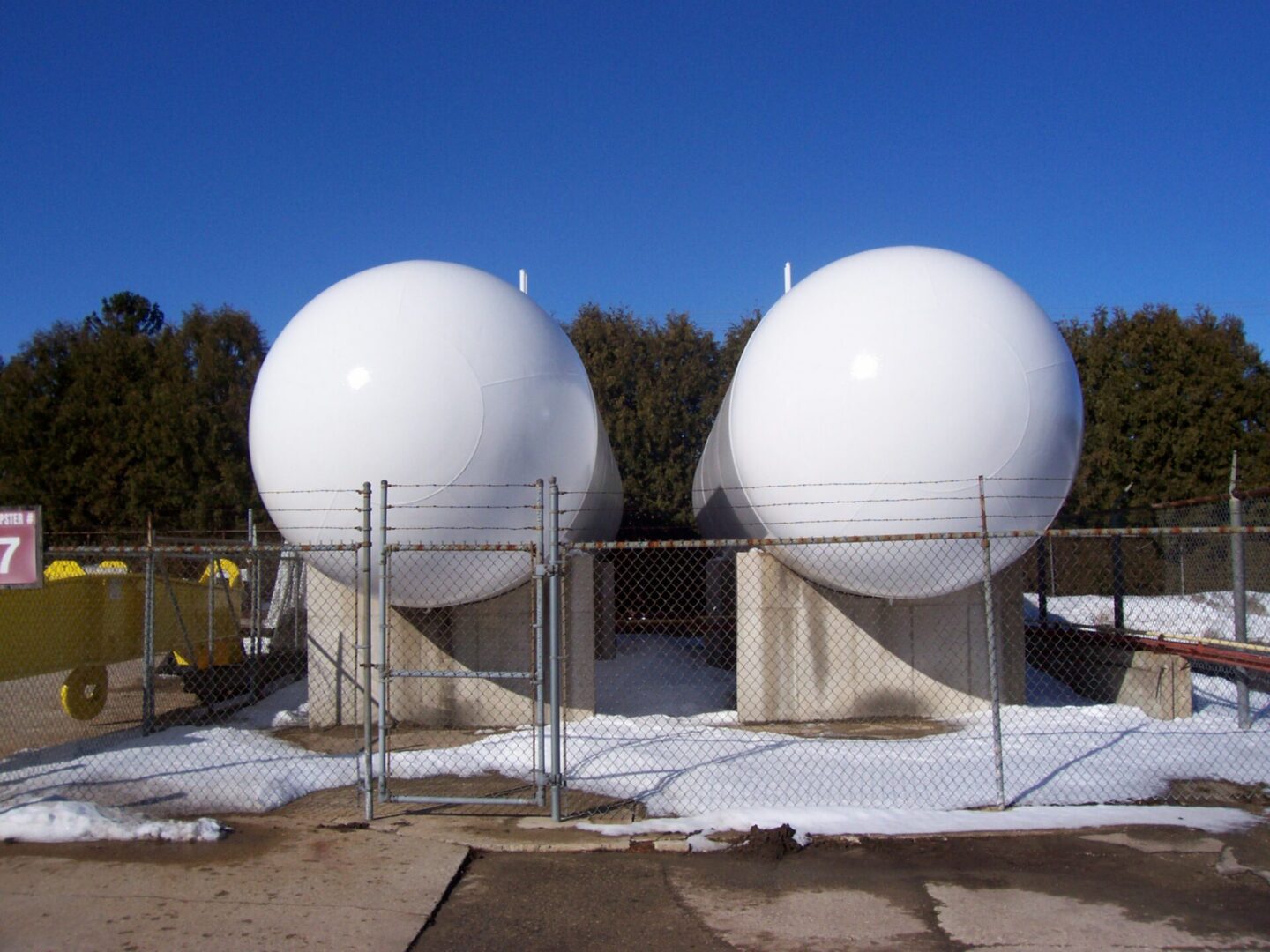 Industrial storage tanks purchased and sold by Atlantic Tank Sales — example 2